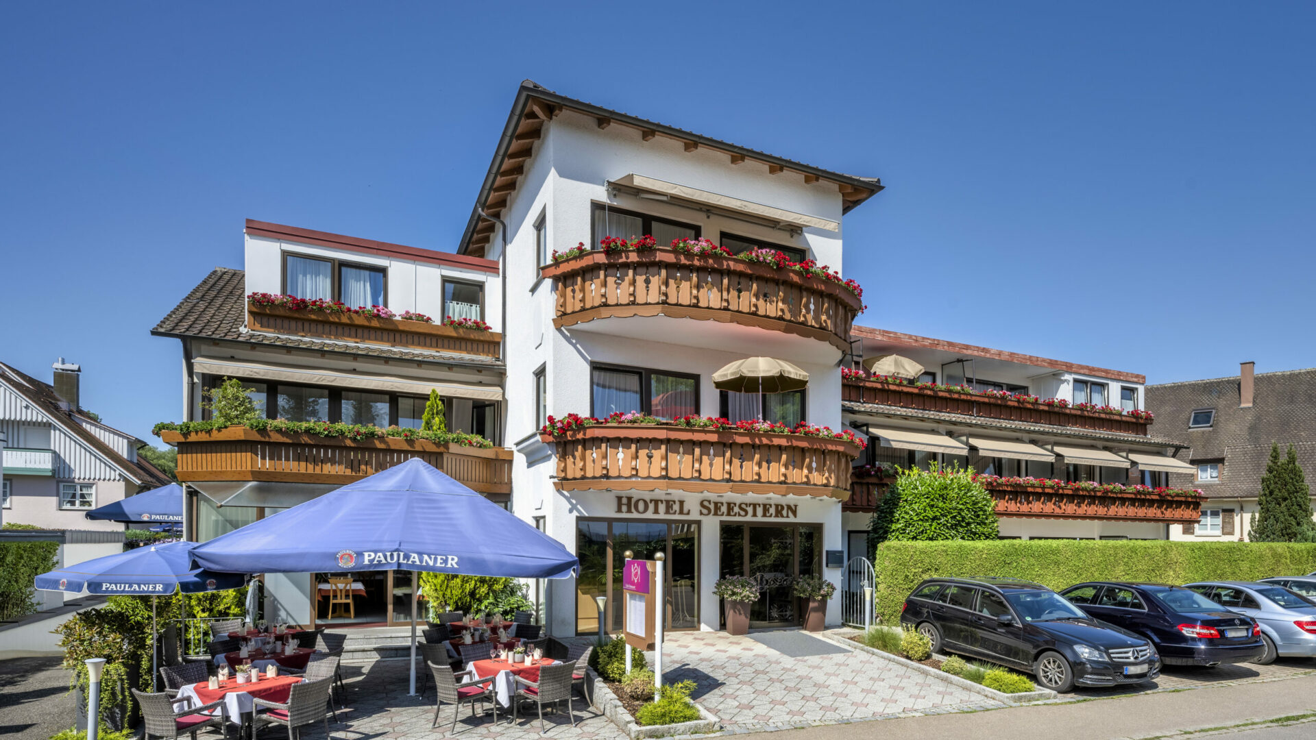 Hotel Seestern, Wasserburg, Bodensee