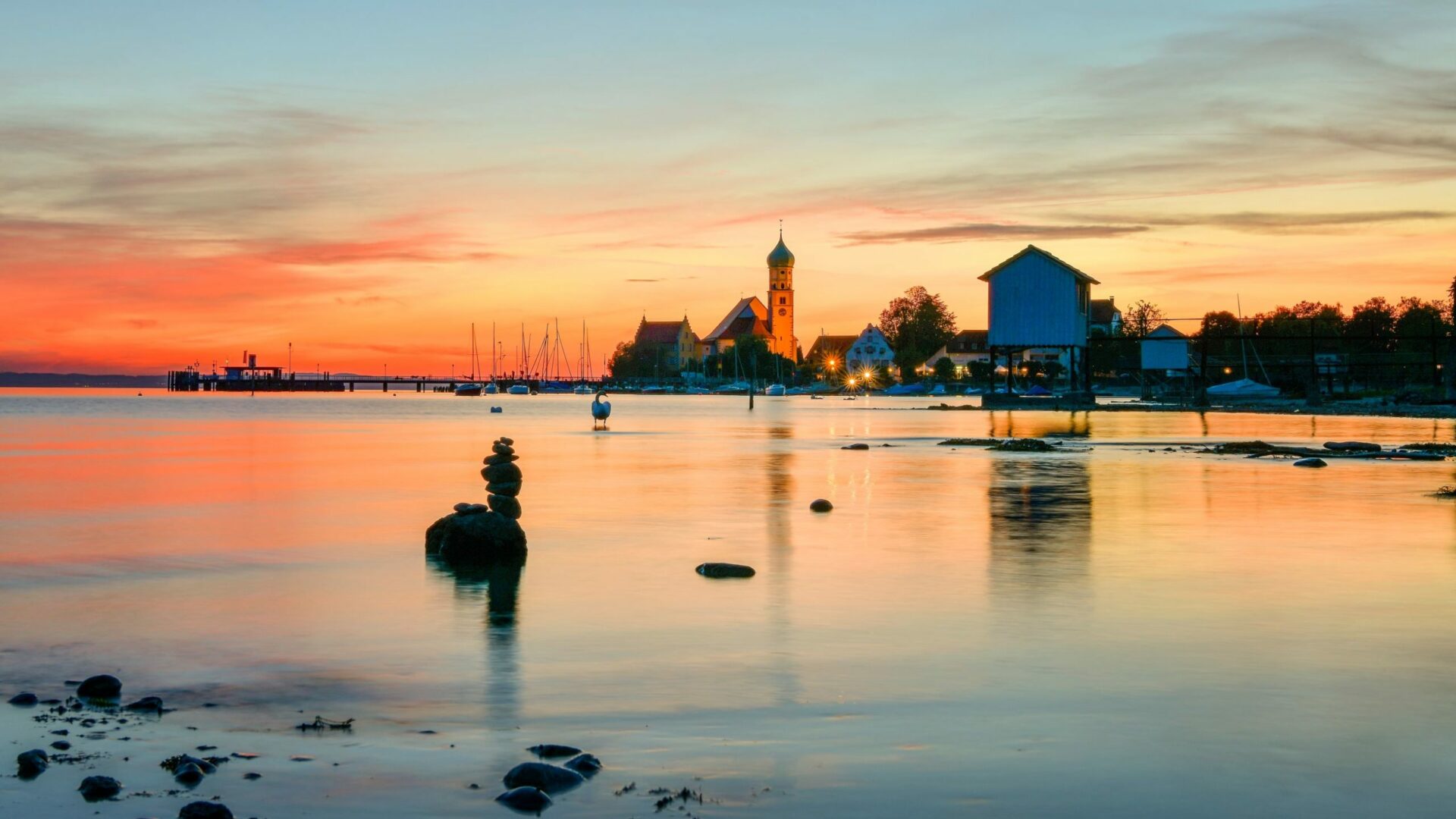 Hotel Seestern, Wasserburg, Bodensee