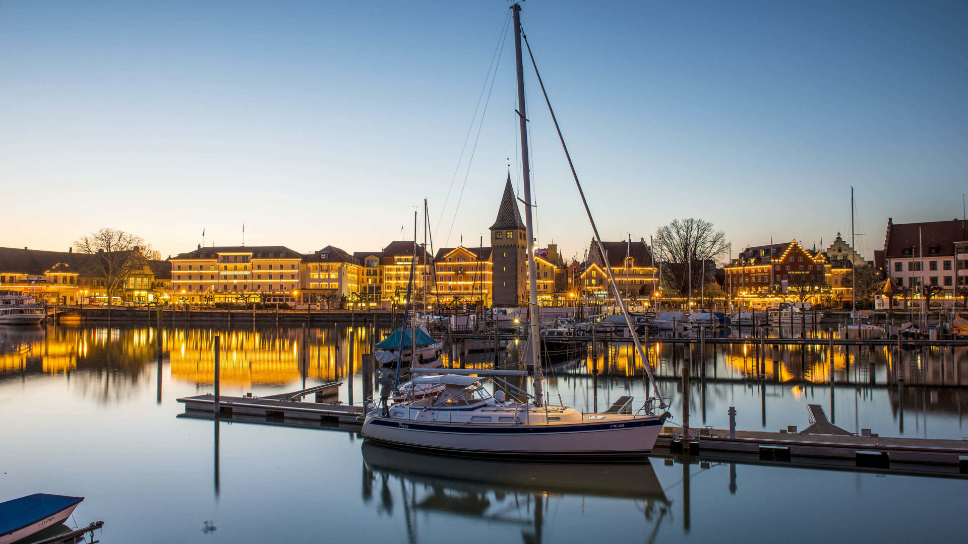 Hotel Seestern, Wasserburg, Bodensee