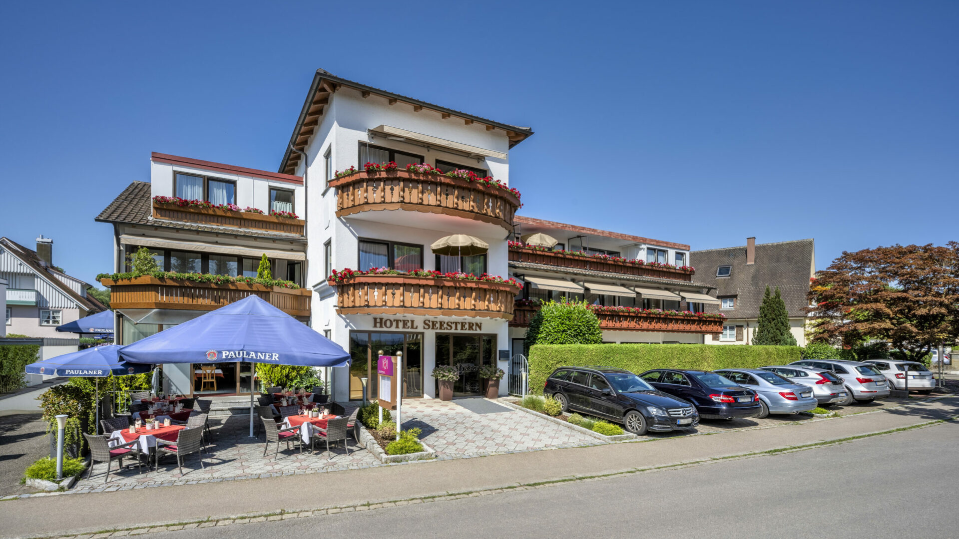 Hotel Seestern, Wasserburg, Bodensee